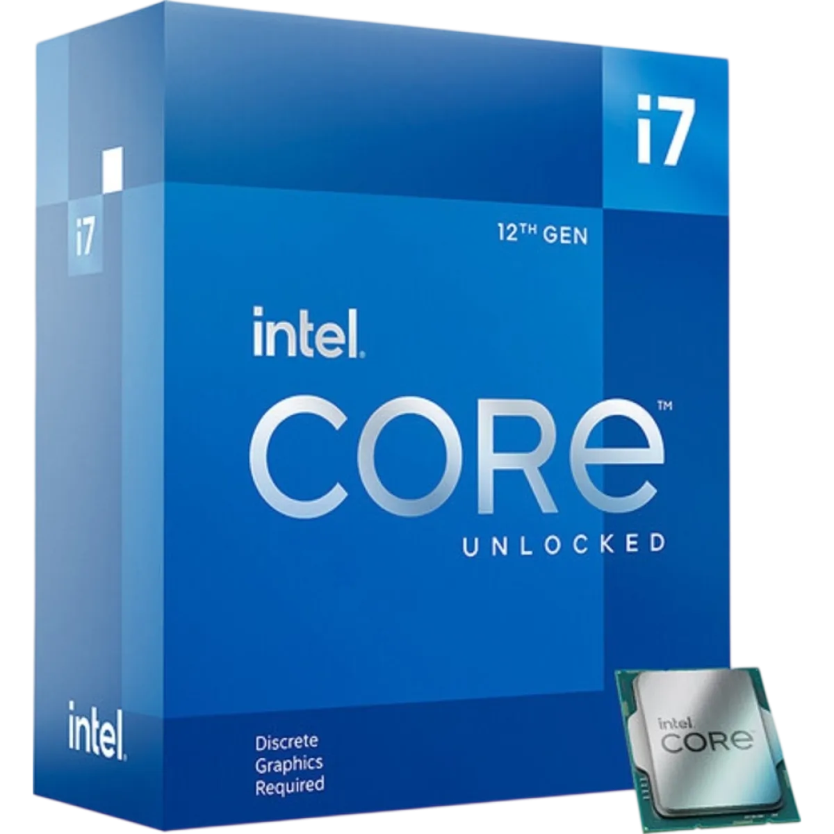 Intel Core I7-12700KF Box