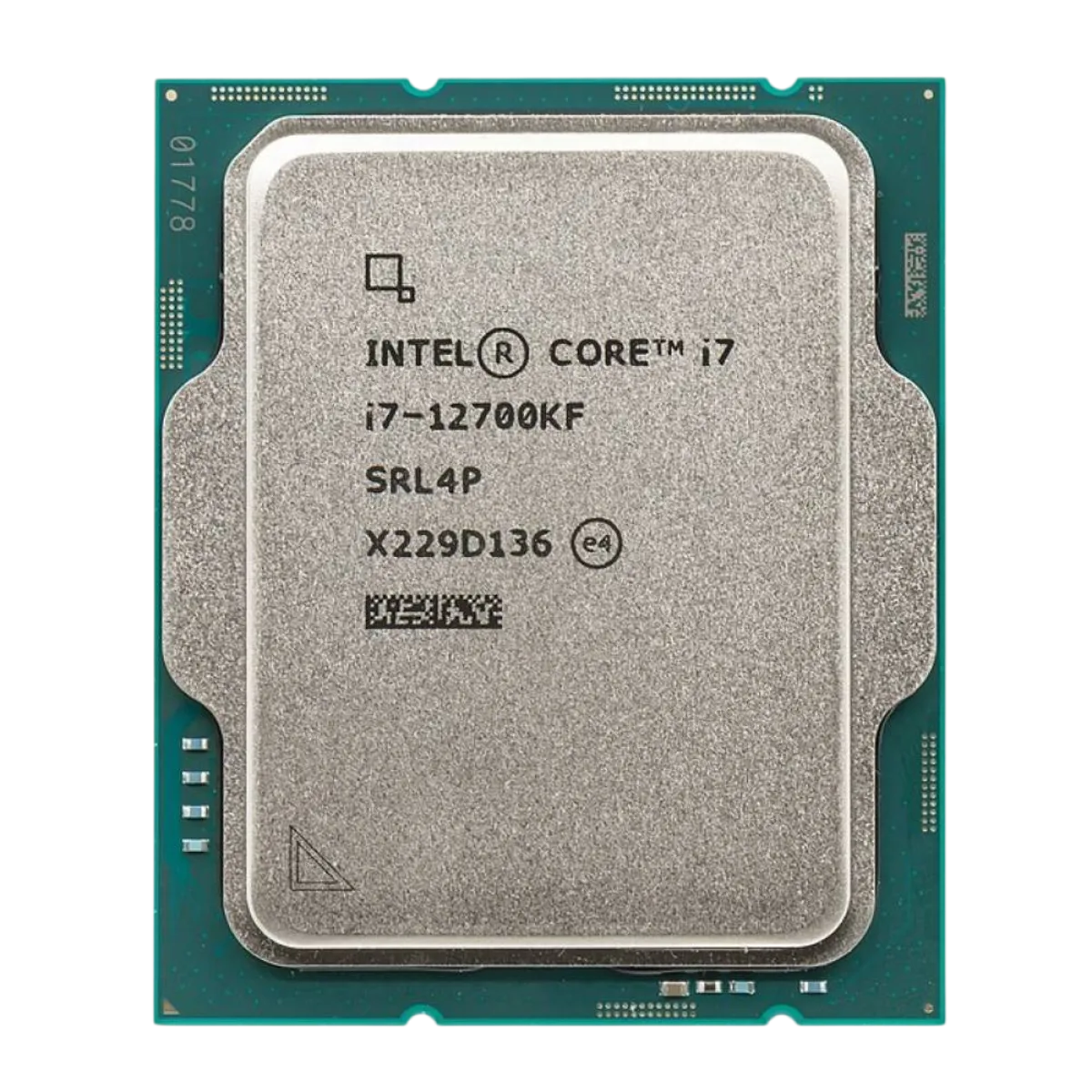 Intel Core I7-12700KF Box