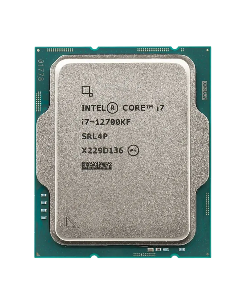 Intel Core I7-12700KF Box