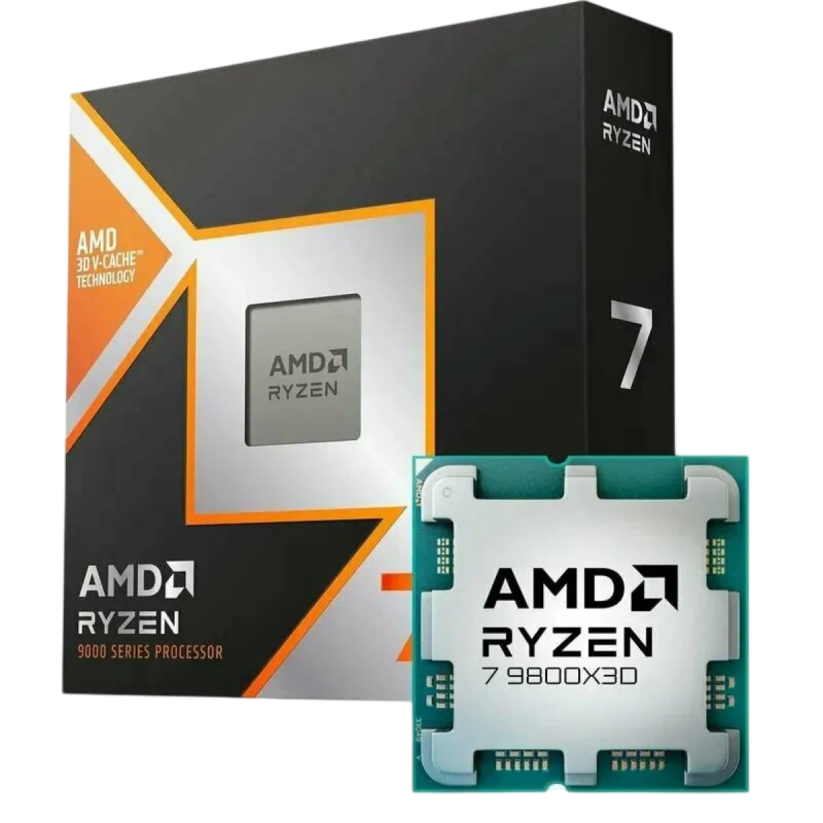AMD Ryzen 7 9800X3D