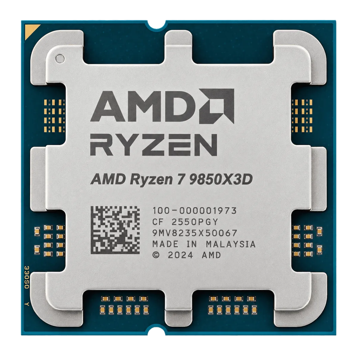 AMD Ryzen 7 9850X3D