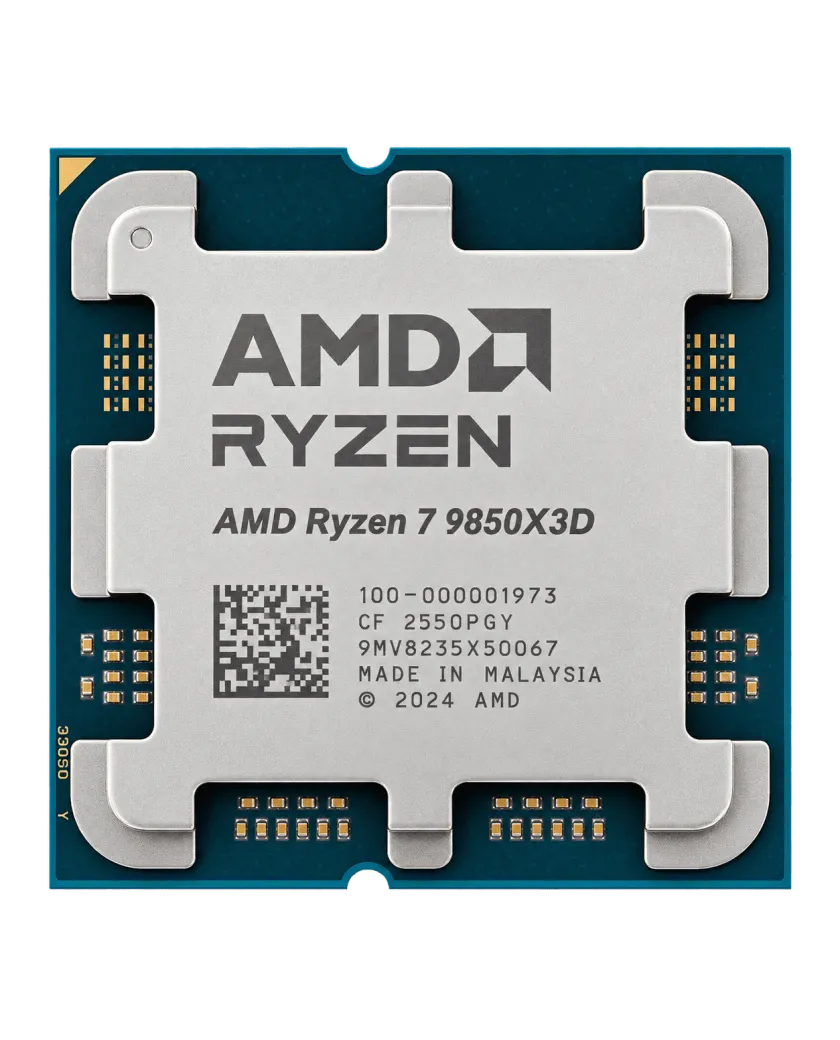 AMD Ryzen 7 9850X3D