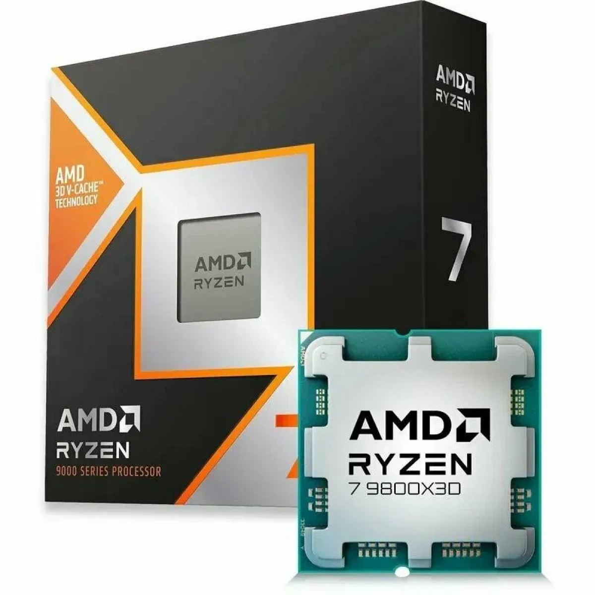 AMD Ryzen 7 9850X3D