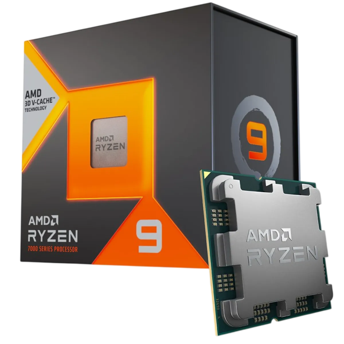 AMD Ryzen 9 7900X Box