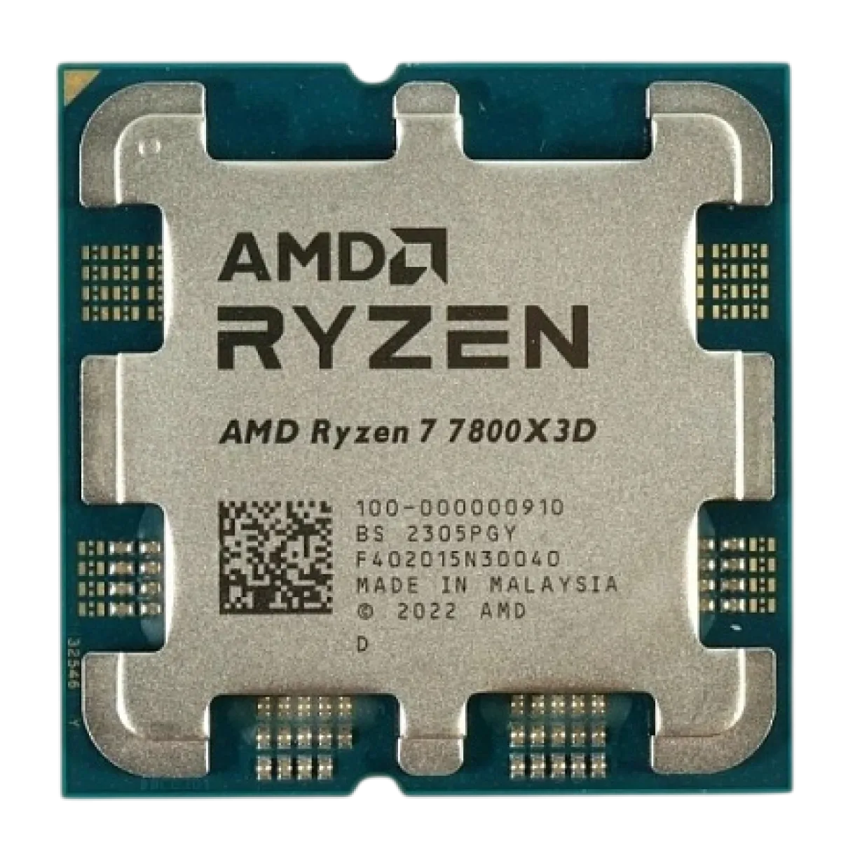AMD Ryzen 7 7800X3D