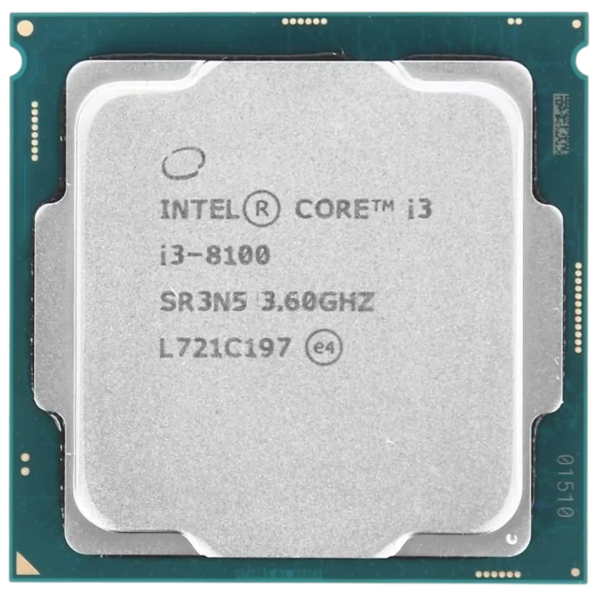 Intel Core i3-8100