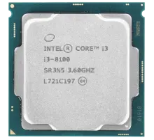 Intel Core i3-8100