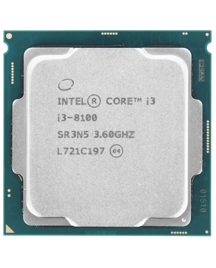 Intel Core i3-8100