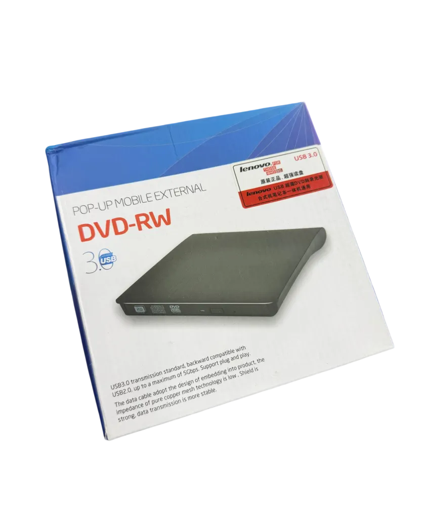 Внешний DVD-RW привод Lenovo