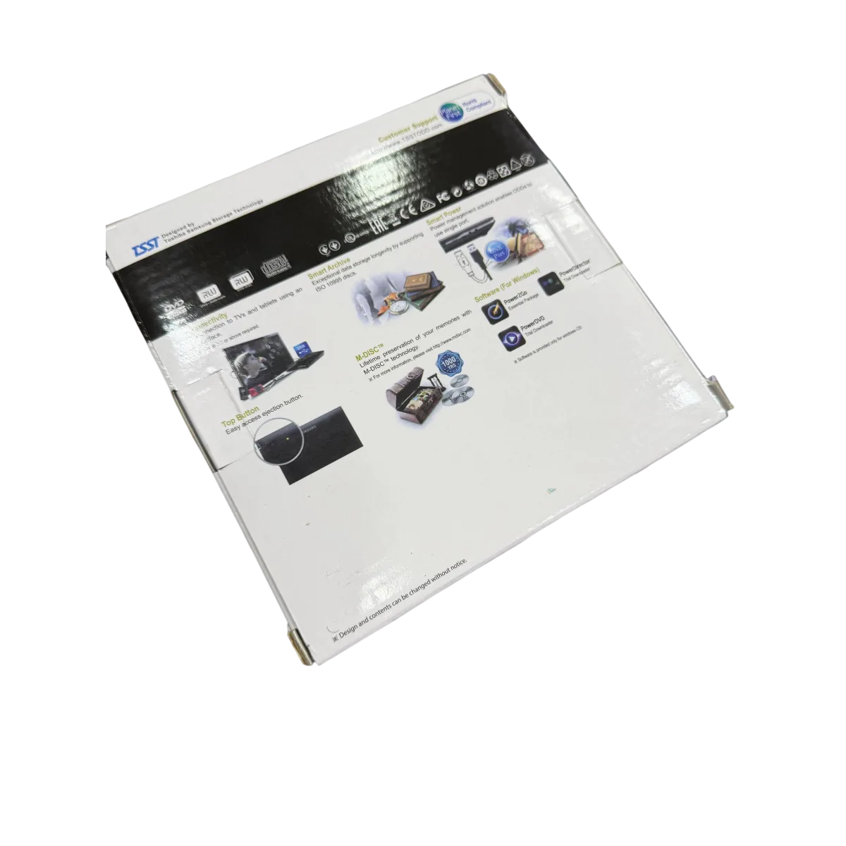 Внешний DVD-RW привод Samsung SE-208
