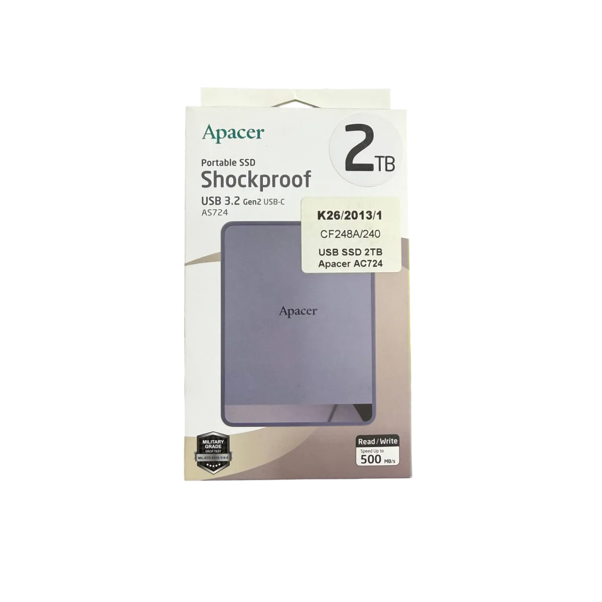 Внешний SSD Apacer AC724 2ТБ