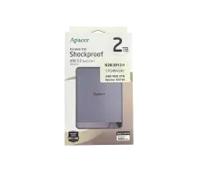 Внешний SSD Apacer AC724 2ТБ