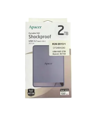 Внешний SSD Apacer AC724 2ТБ