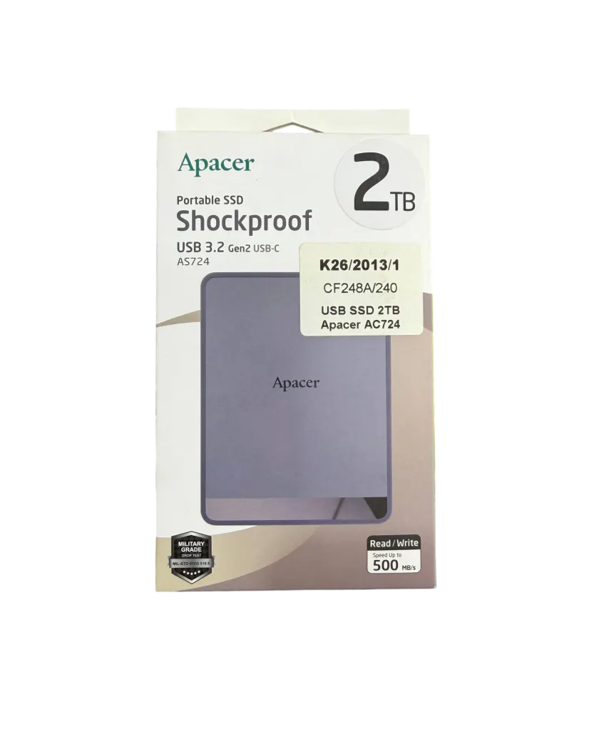 Внешний SSD Apacer AC724 2ТБ
