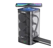 Удлинитель LDNIO SCW6457
