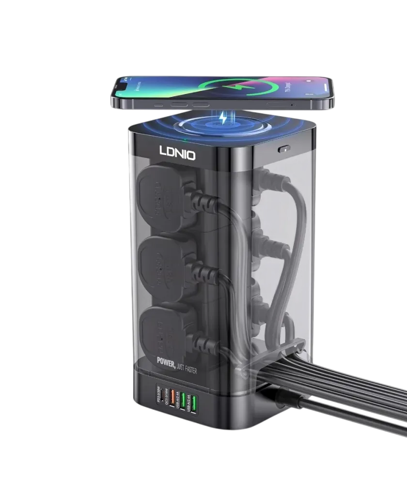 Удлинитель LDNIO SCW6457