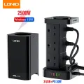 Удлинитель LDNIO SCW6457