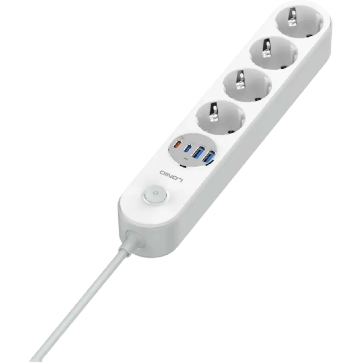 Удлинитель LDNIO SE1-C (2м)