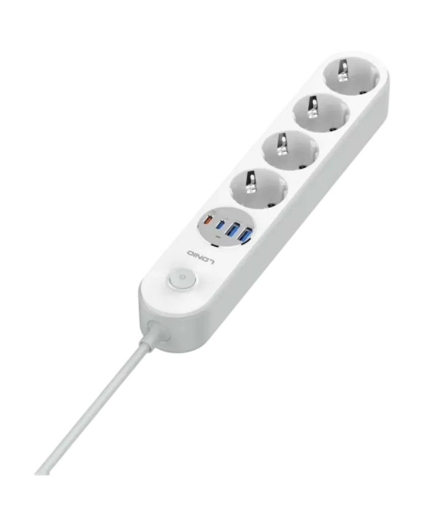 Удлинитель LDNIO SE1-C (2м)
