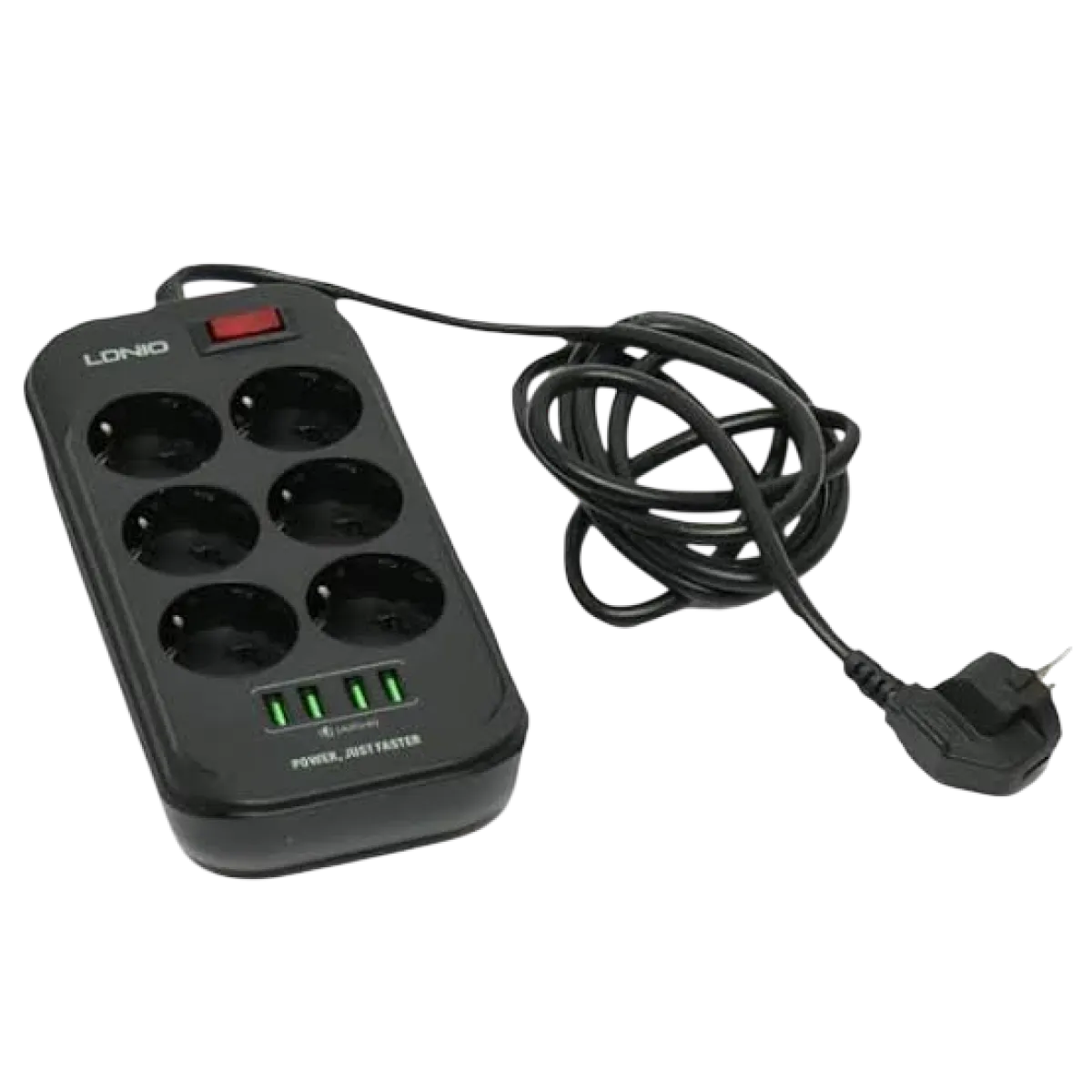 Удлинитель LDNIO SE6403 (2м)