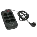 Удлинитель LDNIO SE6403 (2м)
