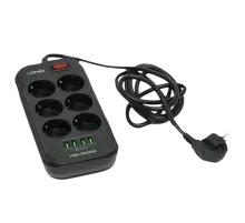 Удлинитель LDNIO SE6403 (2м)