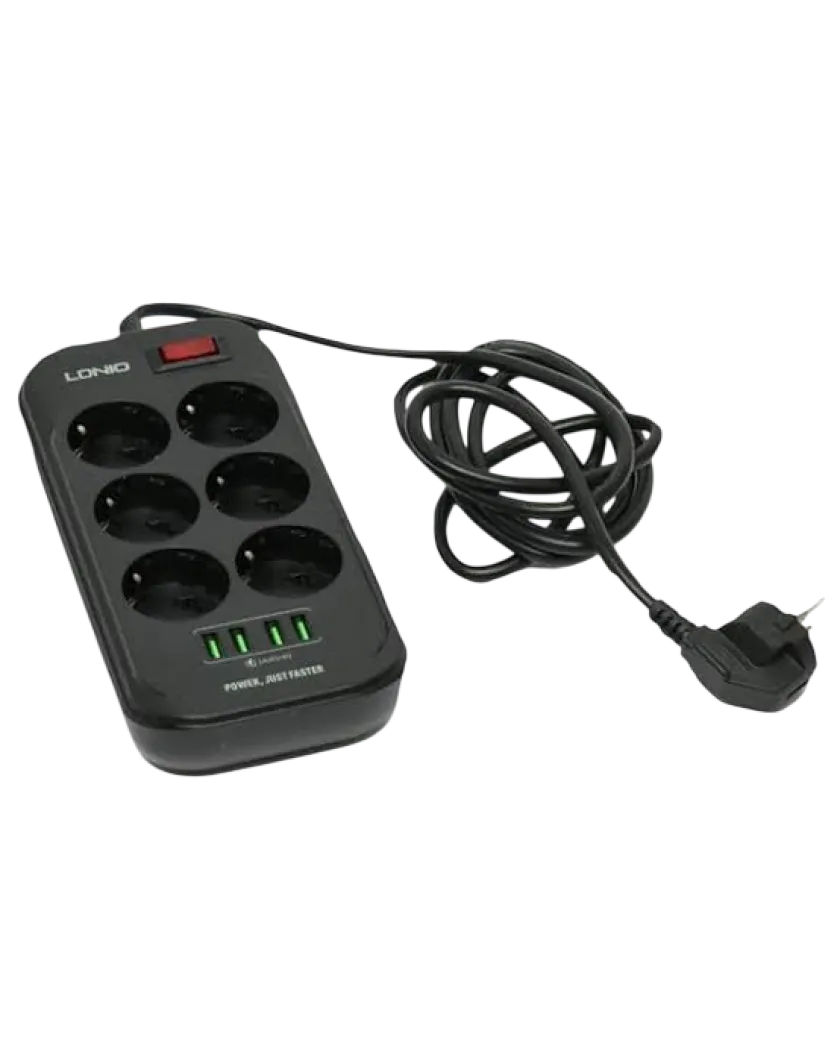Удлинитель LDNIO SE6403 (2м)