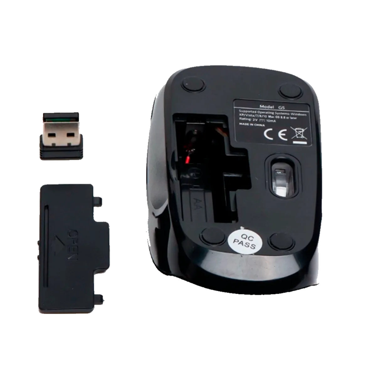 Мышь беспроводная Atech G5 / Black