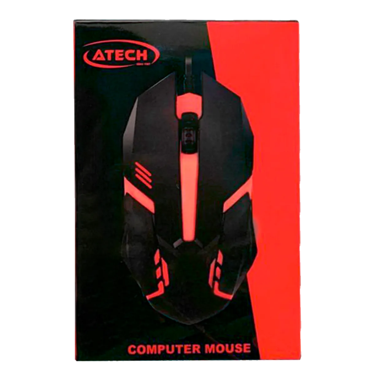 Мышь игровая проводная A-Tech M012D Gaming / Black