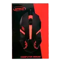 Мышь игровая проводная A-Tech M012D Gaming / Black