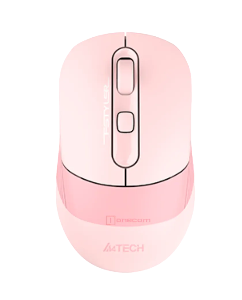 Мышь беспроводная A4Tech Fstyler FB10C / Baby Pink