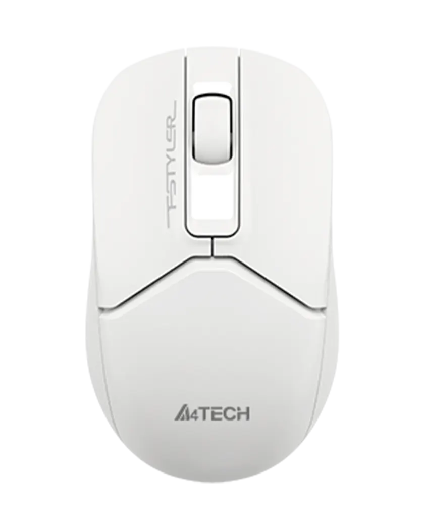 Мышь беспроводная A4Tech Fstyler FB12 / White