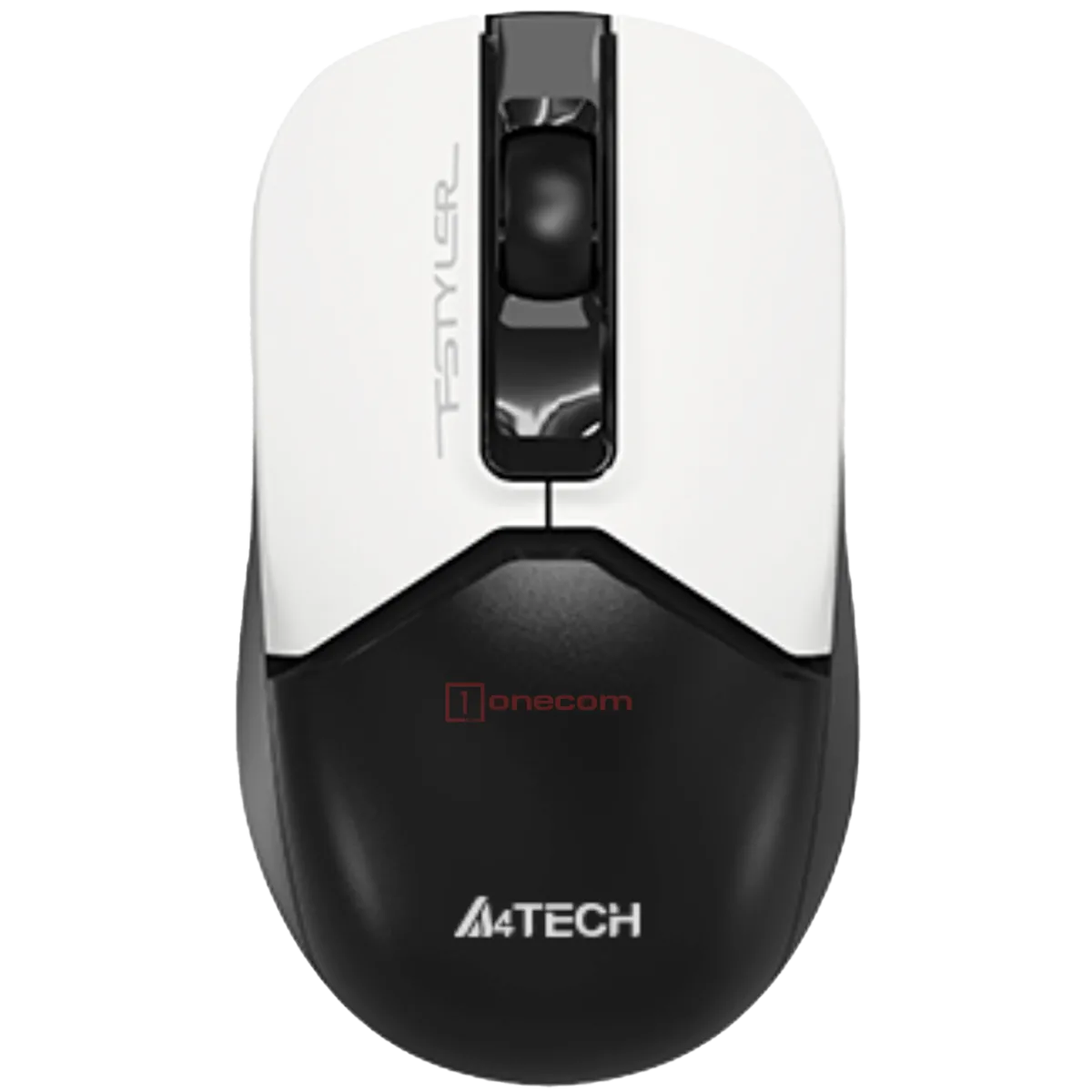 Мышь беспроводная A4Tech Fstyler FB12 / Panda White
