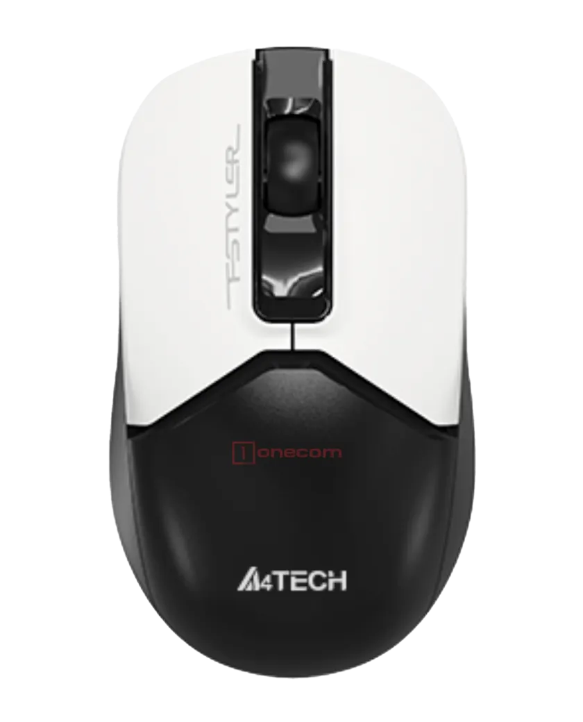 Мышь беспроводная A4Tech Fstyler FB12 / Panda White