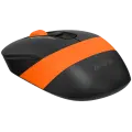 Мышь беспроводная A4Tech Fstyler FG10 / Orange