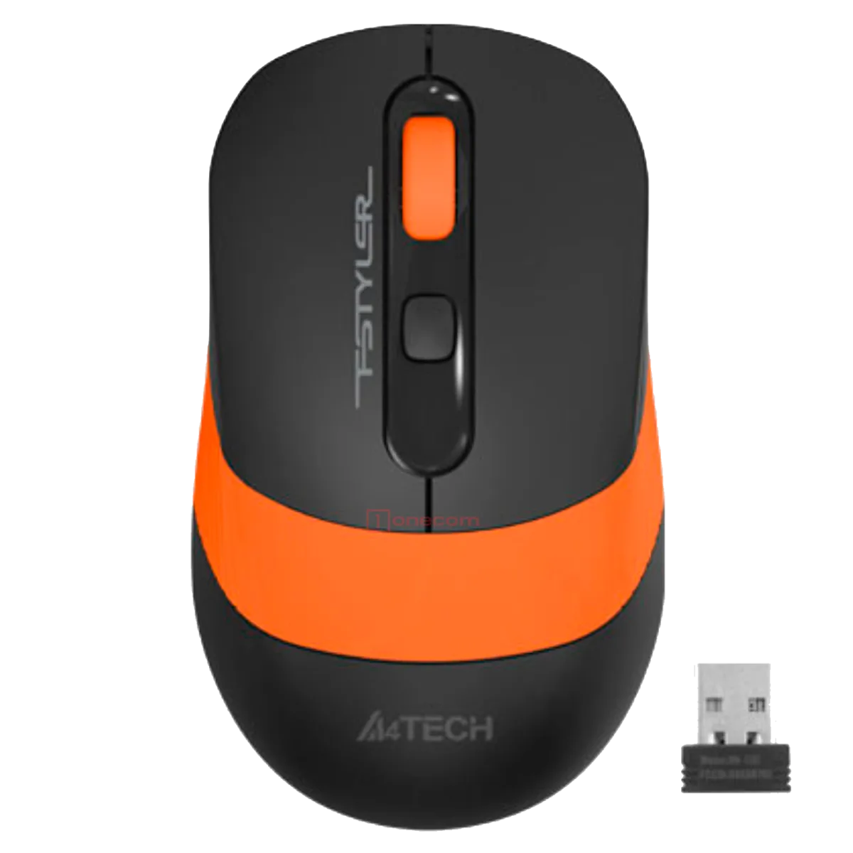 Мышь беспроводная A4Tech Fstyler FG10 / Orange