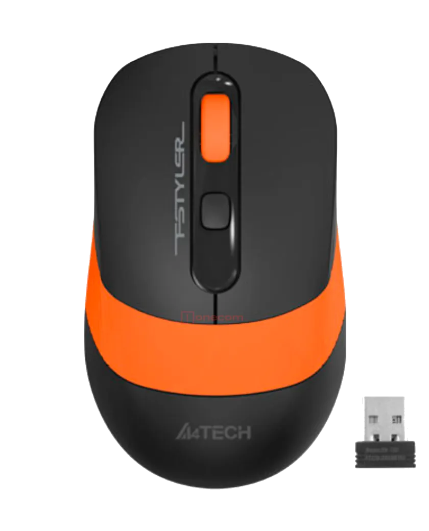 Мышь беспроводная A4Tech Fstyler FG10 / Orange