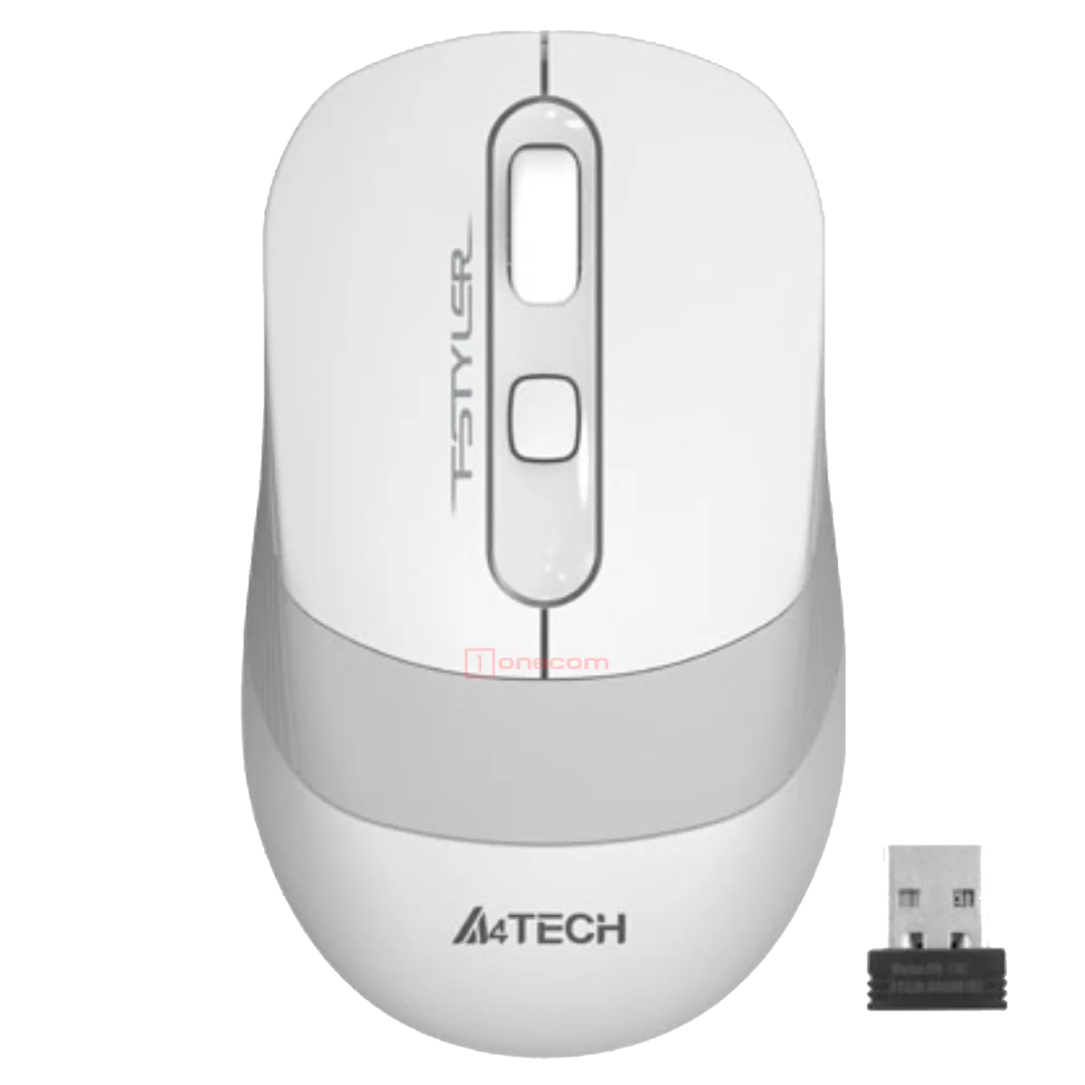 Мышь беспроводная A4Tech Fstyler FG10 / White