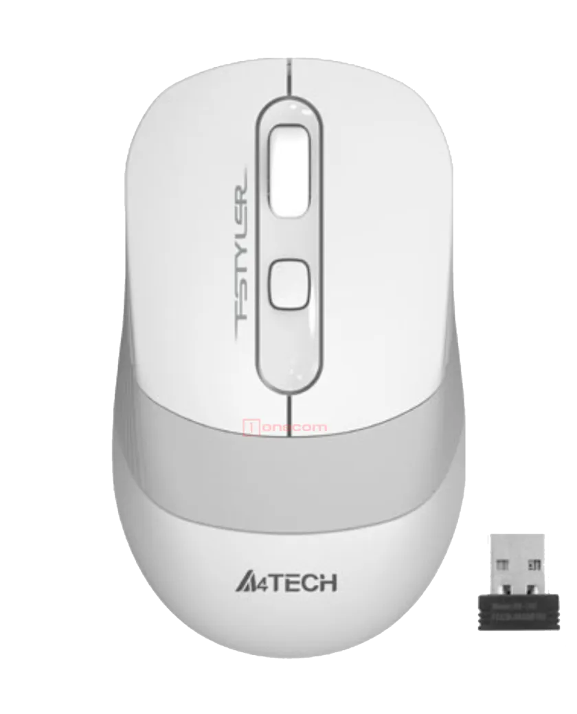 Мышь беспроводная A4Tech Fstyler FG10 / White