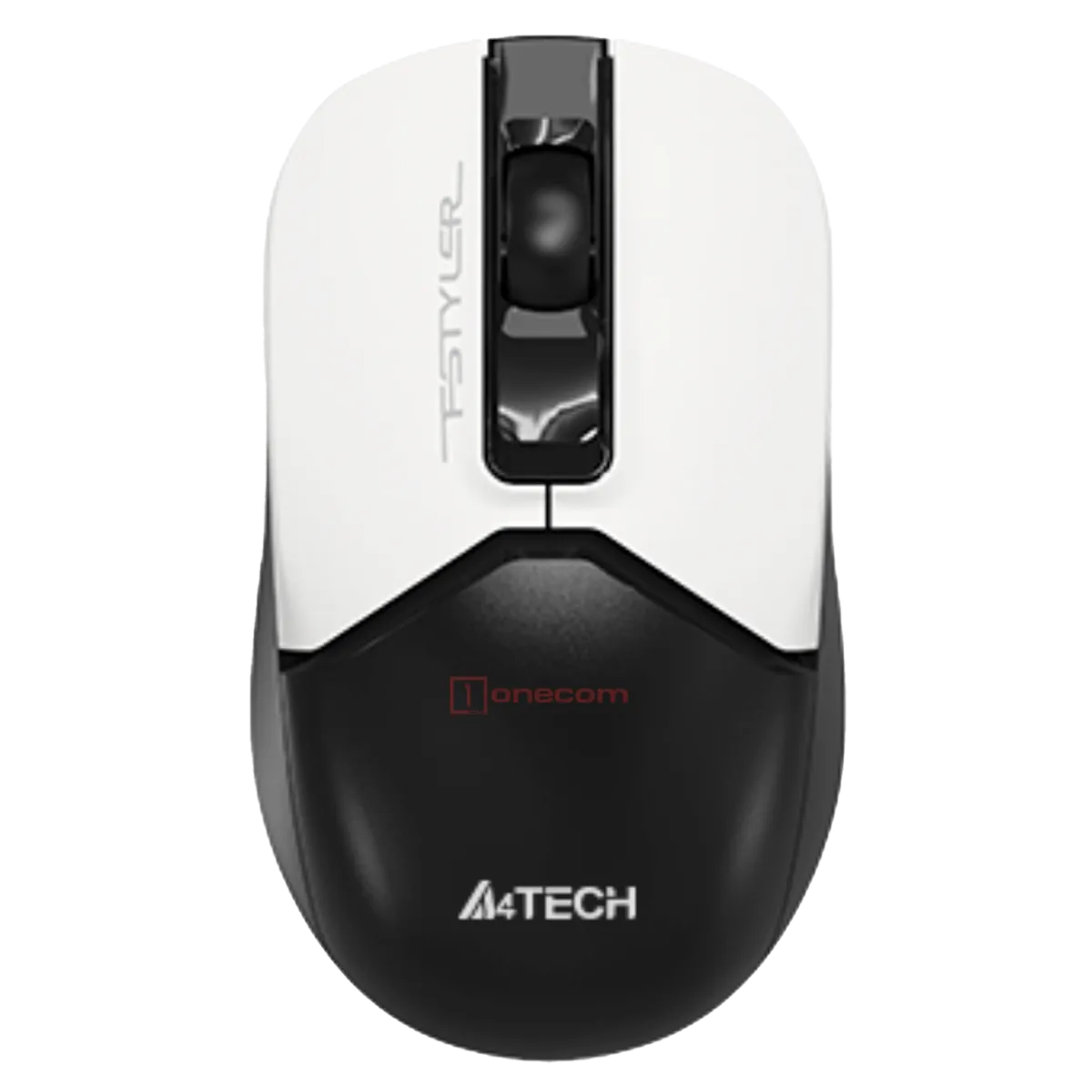 Мышь беспроводная A4Tech Fstyler FG12 / Panda White