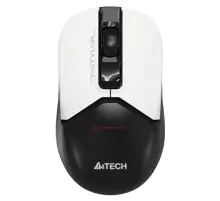 Мышь беспроводная A4Tech Fstyler FG12 / Panda White