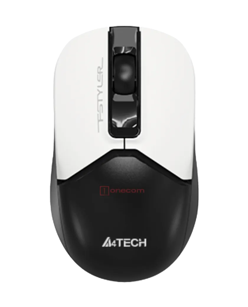 Мышь беспроводная A4Tech Fstyler FG12 / Panda White
