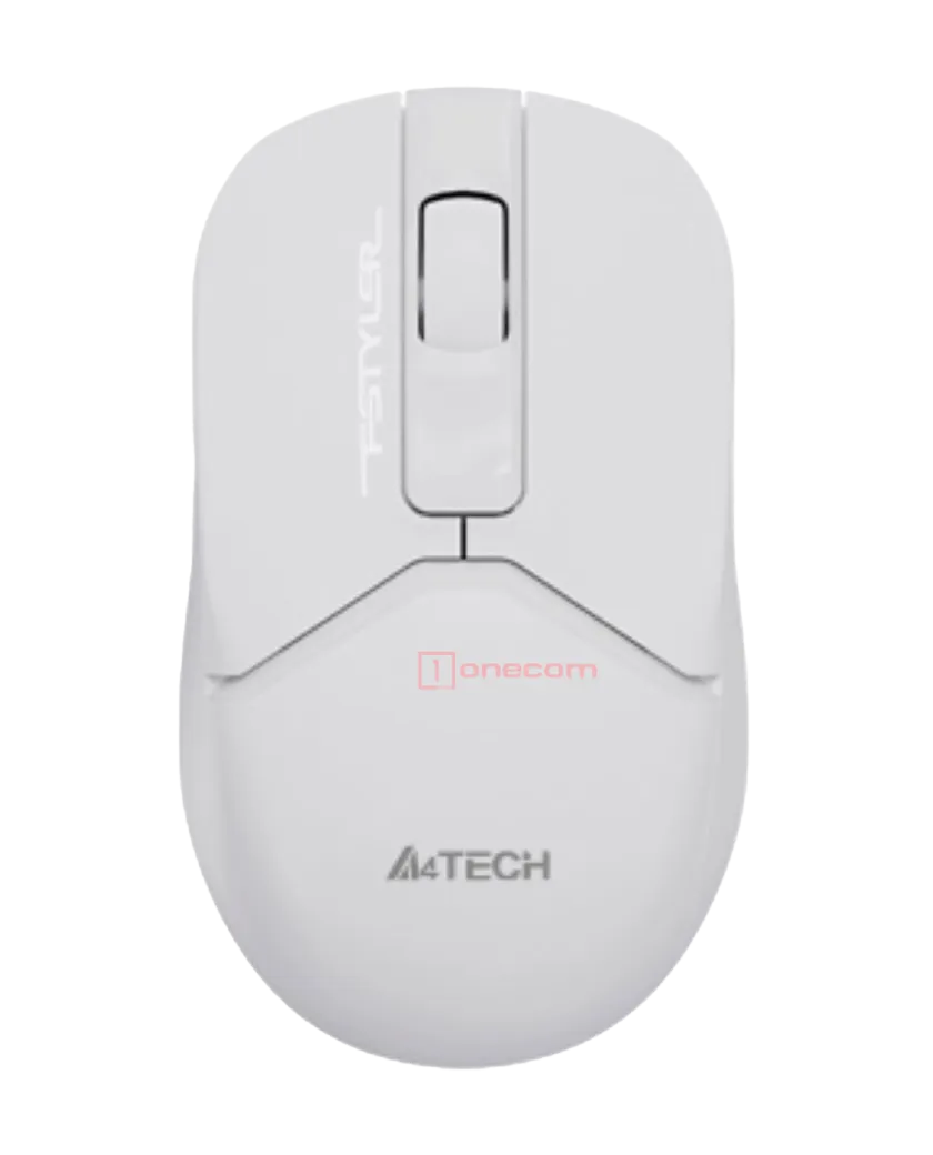 Мышь беспроводная A4Tech Fstyler FG12 / White