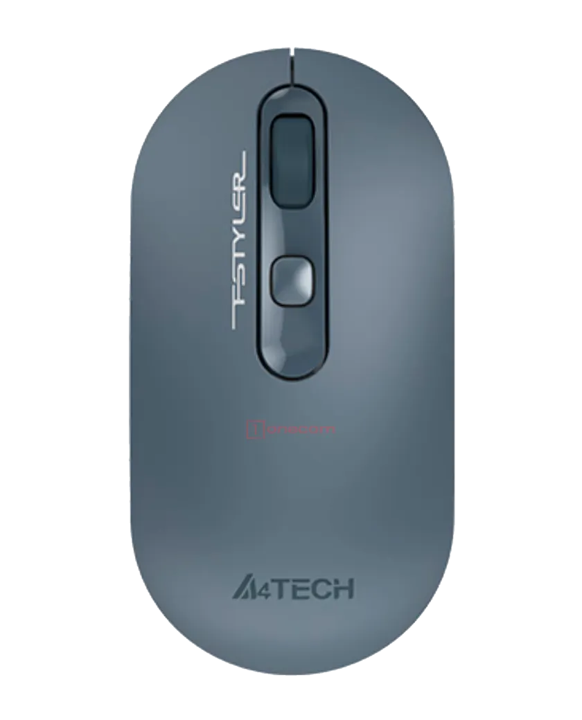 Мышь беспроводная A4Tech Fstyler FG20 / Ash Blue