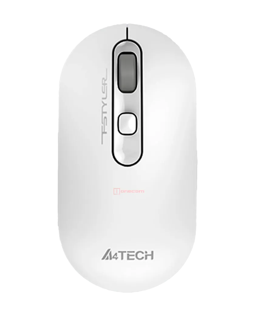 Мышь беспроводная A4Tech Fstyler FG20 / White