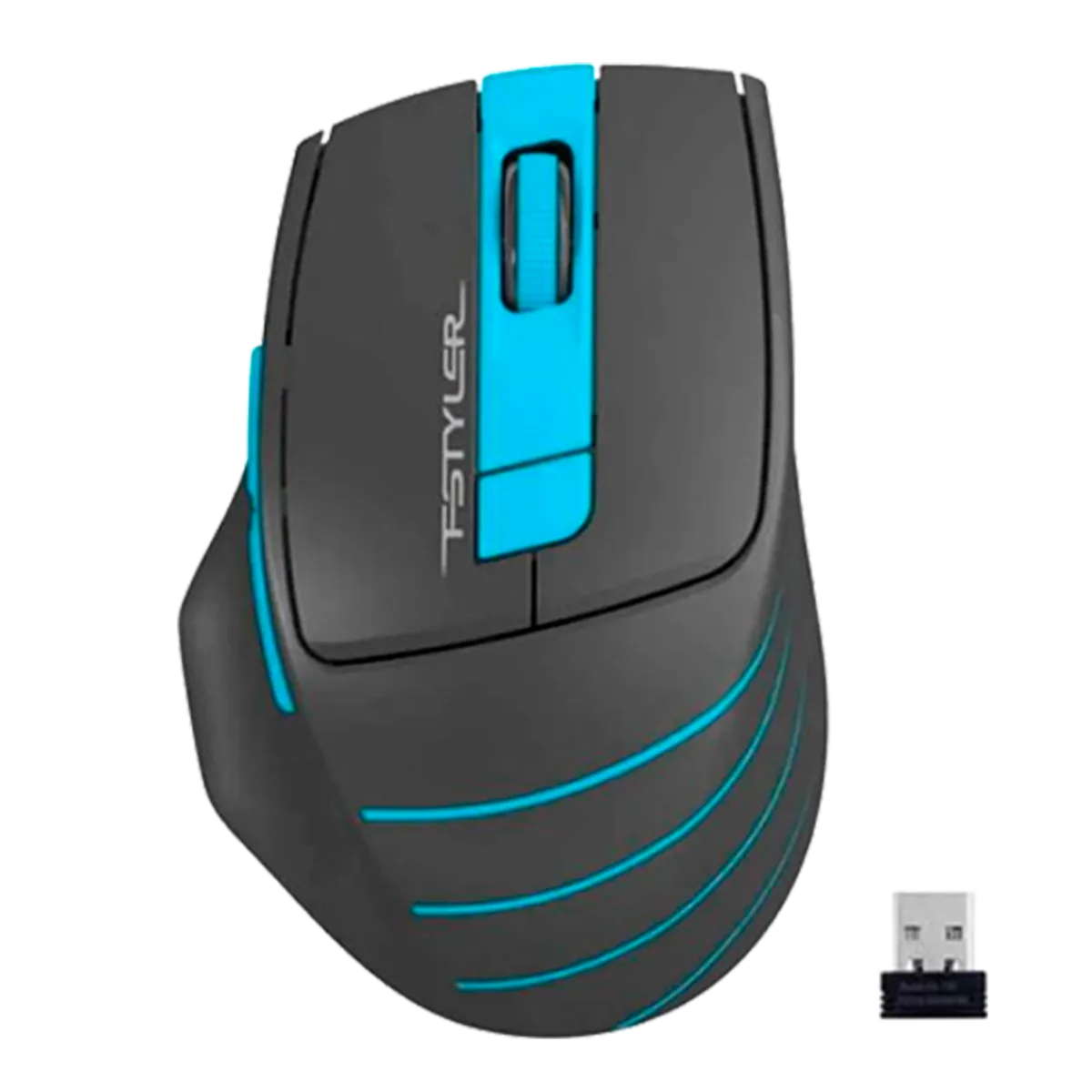 Мышь беспроводная A4Tech Fstyler FG30 / Blue 