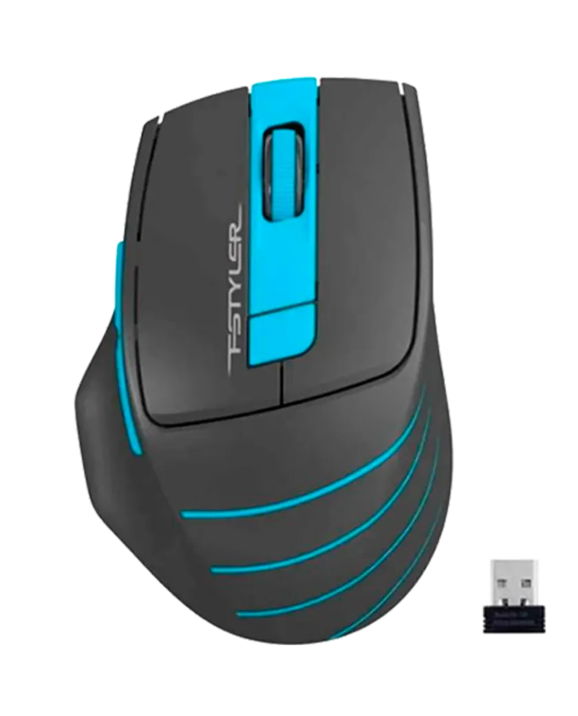 Мышь беспроводная A4Tech Fstyler FG30 / Blue 