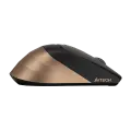 Мышь беспроводная A4Tech Fstyler FG35 / Bronze
