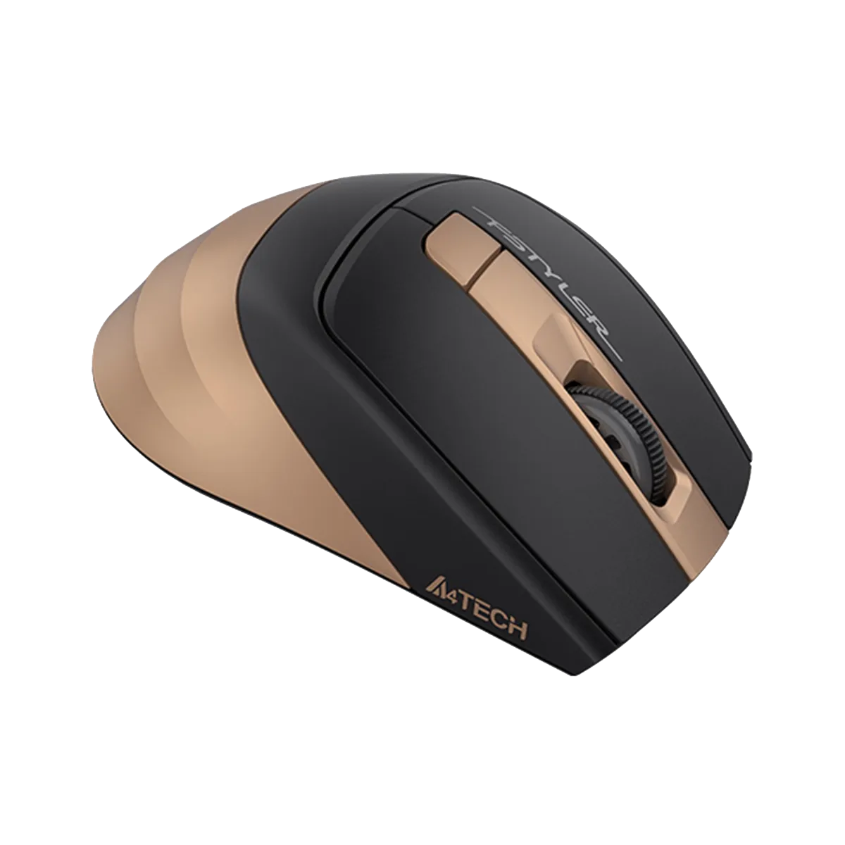 Мышь беспроводная A4Tech Fstyler FG35 / Bronze