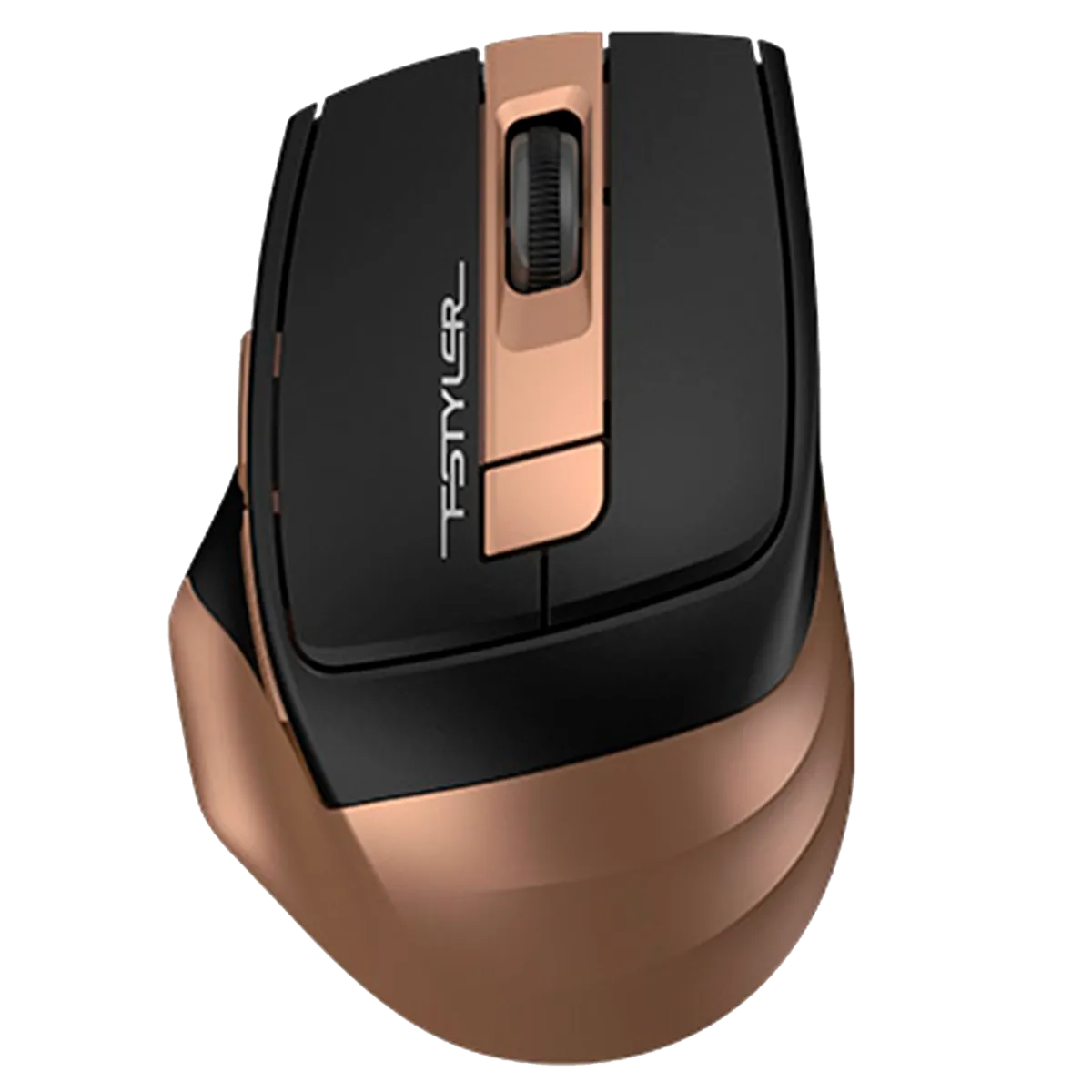 Мышь беспроводная A4Tech Fstyler FG35 / Bronze